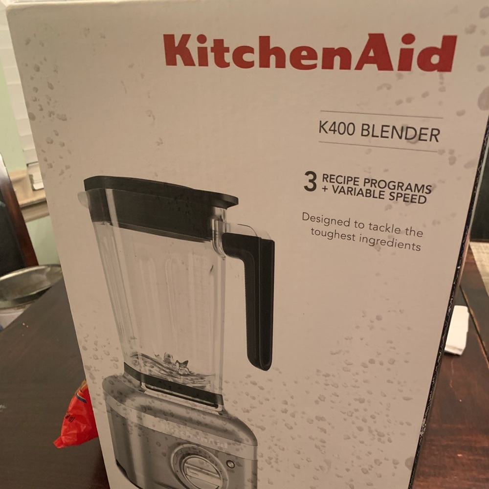 Kitchenaide blender
